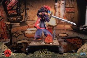 Oki Human Form Okami Statue by First 4 Figures