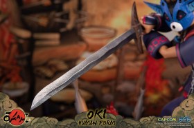 Oki Human Form Okami Statue by First 4 Figures