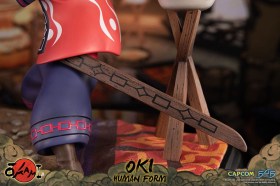 Oki Human Form Okami Statue by First 4 Figures