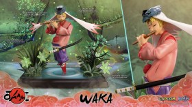 Waka Okami Statue by First 4 Figures