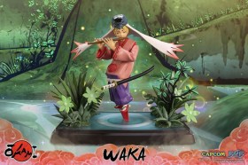 Waka Okami Statue by First 4 Figures