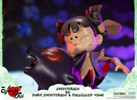 Chibiterasu vs. Dark Chibiterasu & Possessed Kuni Okamiden Statue by First 4 Figures