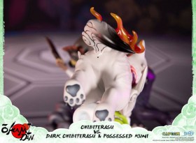 Chibiterasu vs. Dark Chibiterasu & Possessed Kuni Okamiden Statue by First 4 Figures