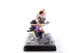 Chibiterasu vs. Dark Chibiterasu & Possessed Kuni Okamiden Statue by First 4 Figures