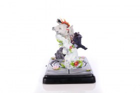 Chibiterasu vs. Dark Chibiterasu & Possessed Kuni Okamiden Statue by First 4 Figures