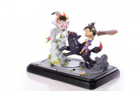 Chibiterasu vs. Dark Chibiterasu & Possessed Kuni Okamiden Statue by First 4 Figures