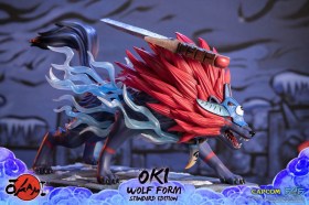 Oki (Wolf Form) Okami Statue by First 4 Figures