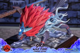 Oki (Wolf Form) Okami Statue by First 4 Figures