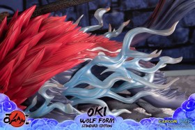 Oki (Wolf Form) Okami Statue by First 4 Figures