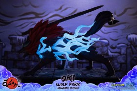 Oki (Wolf Form) Okami Statue by First 4 Figures