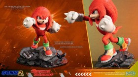 Knuckles Standoff Sonic the Hedgehog 2 Statue by First 4 Figures