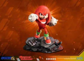 Knuckles Standoff Sonic the Hedgehog 2 Statue by First 4 Figures