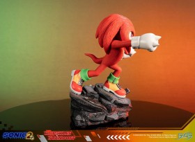 Knuckles Standoff Sonic the Hedgehog 2 Statue by First 4 Figures