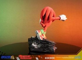 Knuckles Standoff Sonic the Hedgehog 2 Statue by First 4 Figures