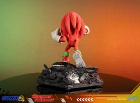 Knuckles Standoff Sonic the Hedgehog 2 Statue by First 4 Figures