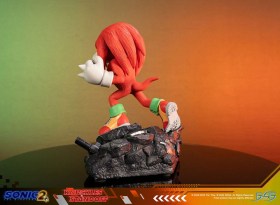 Knuckles Standoff Sonic the Hedgehog 2 Statue by First 4 Figures