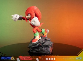 Knuckles Standoff Sonic the Hedgehog 2 Statue by First 4 Figures