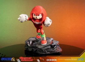 Knuckles Standoff Sonic the Hedgehog 2 Statue by First 4 Figures