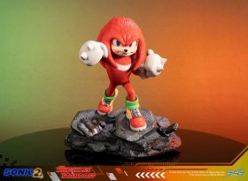 Knuckles Standoff Sonic the Hedgehog 2 Statue by First 4 Figures