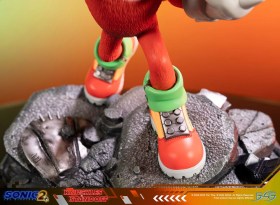 Knuckles Standoff Sonic the Hedgehog 2 Statue by First 4 Figures