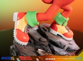 Knuckles Standoff Sonic the Hedgehog 2 Statue by First 4 Figures