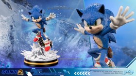 Sonic Mountain Chase Sonic the Hedgehog 2 Statue by First 4 Figures