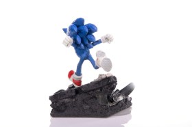 Sonic Standoff Sonic the Hedgehog 2 Statue by First 4 Figures