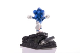 Sonic Standoff Sonic the Hedgehog 2 Statue by First 4 Figures