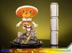 Tails Standoff Sonic the Hedgehog 2 Statue by First 4 Figures