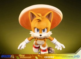 Tails Standoff Sonic the Hedgehog 2 Statue by First 4 Figures