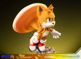 Tails Standoff Sonic the Hedgehog 2 Statue by First 4 Figures