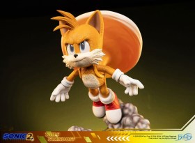 Tails Standoff Sonic the Hedgehog 2 Statue by First 4 Figures