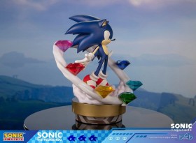 Sonic The Hedgehog Sonic Frontiers Resin Statue by First 4 Figures