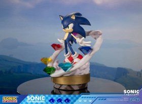 Sonic The Hedgehog Sonic Frontiers Resin Statue by First 4 Figures
