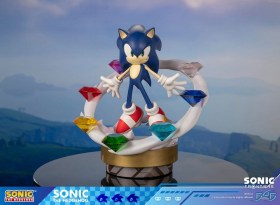 Sonic The Hedgehog Sonic Frontiers Resin Statue by First 4 Figures