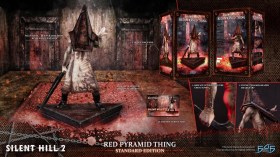 Red Pyramid Thing Silent Hill 2 Statue by First 4 Figures