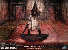 Red Pyramid Thing Silent Hill 2 Statue by First 4 Figures