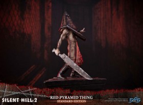 Red Pyramid Thing Silent Hill 2 Statue by First 4 Figures