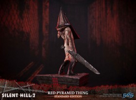 Red Pyramid Thing Silent Hill 2 Statue by First 4 Figures