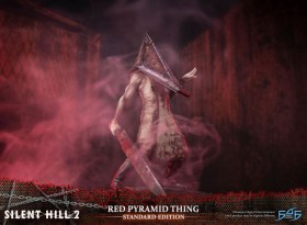 Red Pyramid Thing Silent Hill 2 Statue by First 4 Figures