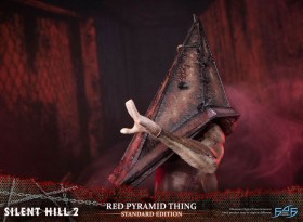 Red Pyramid Thing Silent Hill 2 Statue by First 4 Figures