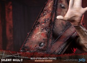 Red Pyramid Thing Silent Hill 2 Statue by First 4 Figures