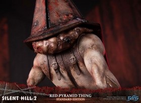 Red Pyramid Thing Silent Hill 2 Statue by First 4 Figures