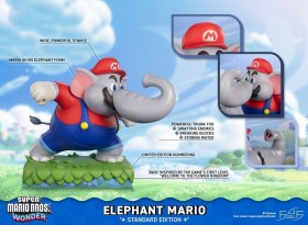 Elephant Mario Standard Edition Super Mario Bros. Wonder Resin Statue by First 4 Figures