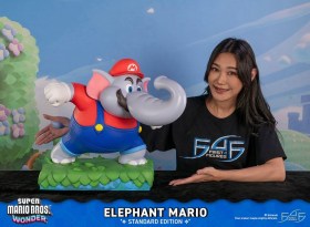 Elephant Mario Standard Edition Super Mario Bros. Wonder Resin Statue by First 4 Figures