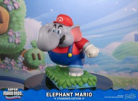 Elephant Mario Standard Edition Super Mario Bros. Wonder Resin Statue by First 4 Figures