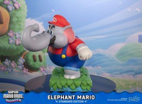 Elephant Mario Standard Edition Super Mario Bros. Wonder Resin Statue by First 4 Figures