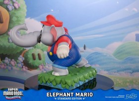 Elephant Mario Standard Edition Super Mario Bros. Wonder Resin Statue by First 4 Figures