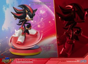 Shadow the Hedgehog SEGA Resin Statue by First 4 Figures