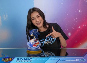 Sonic the Hedgehog SEGA Resin Statue by First 4 Figures